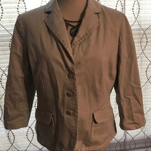 Beautiful Cato Pinstripe Blazer-16